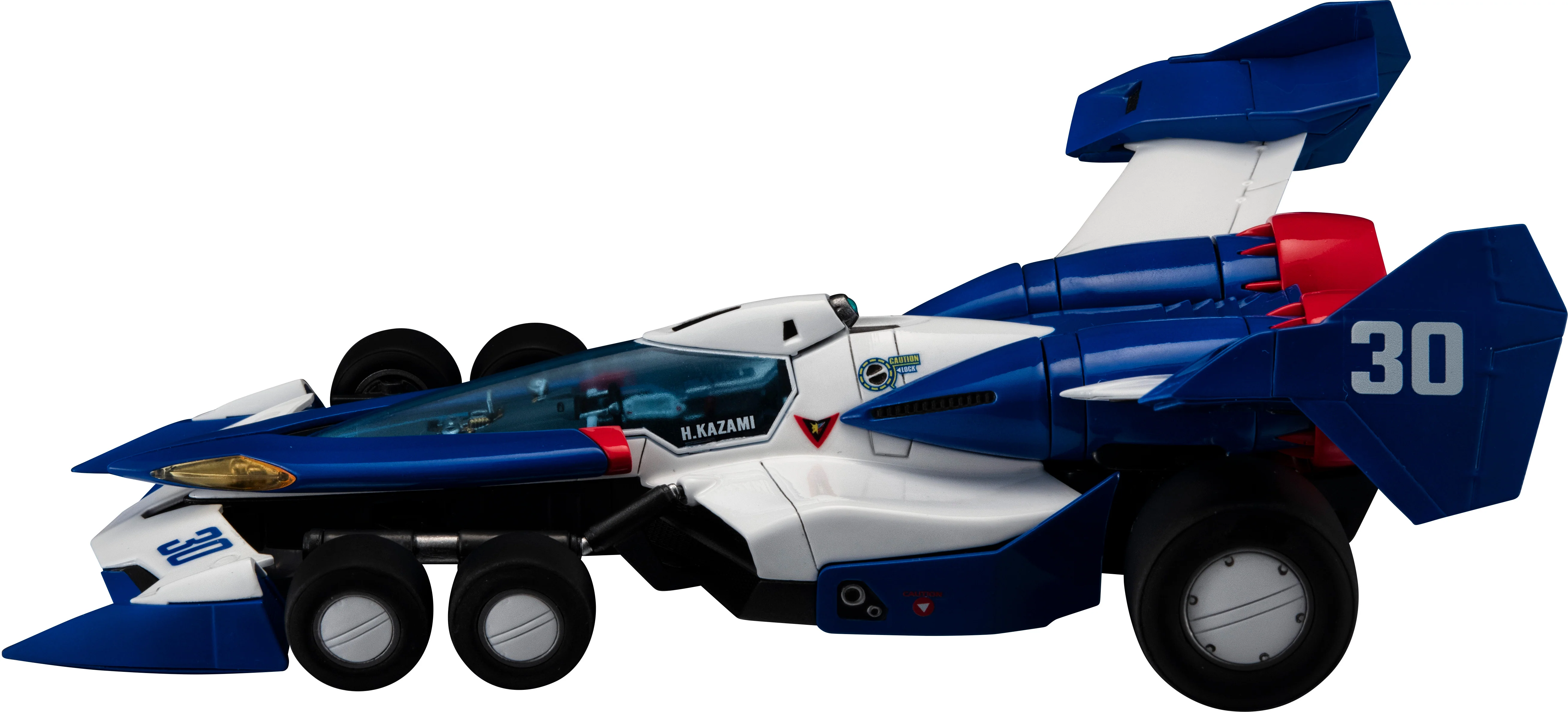 MegaHouse - Variable Action 2nd LAP GPX Cyber Formula Super Asurada 01 Ver.2 - Image 7