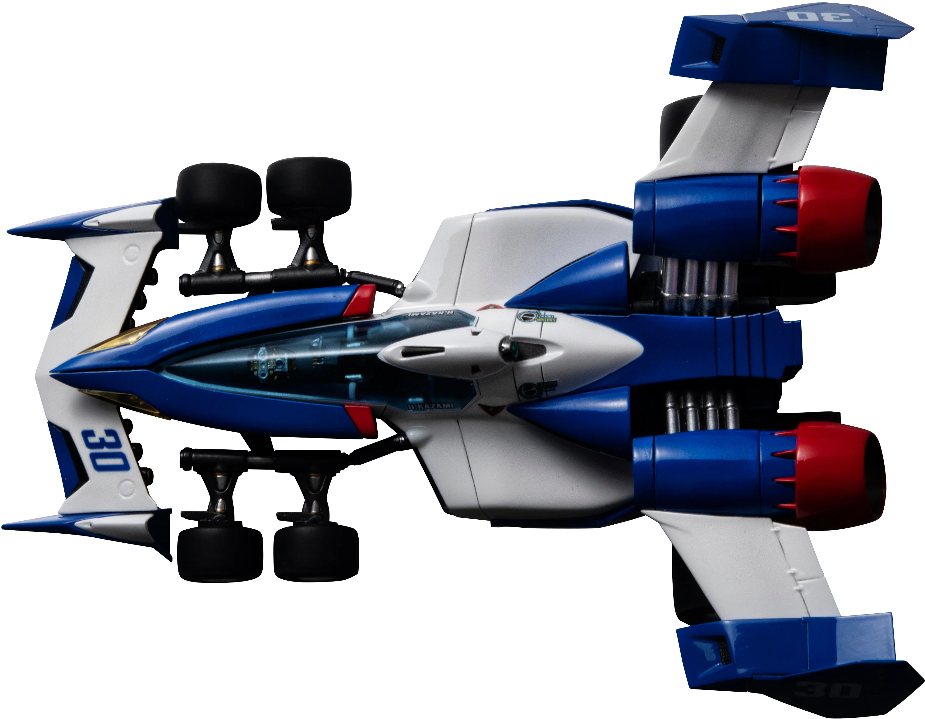 MegaHouse - Variable Action 2nd LAP GPX Cyber Formula Super Asurada 01 Ver.2 - Image 8