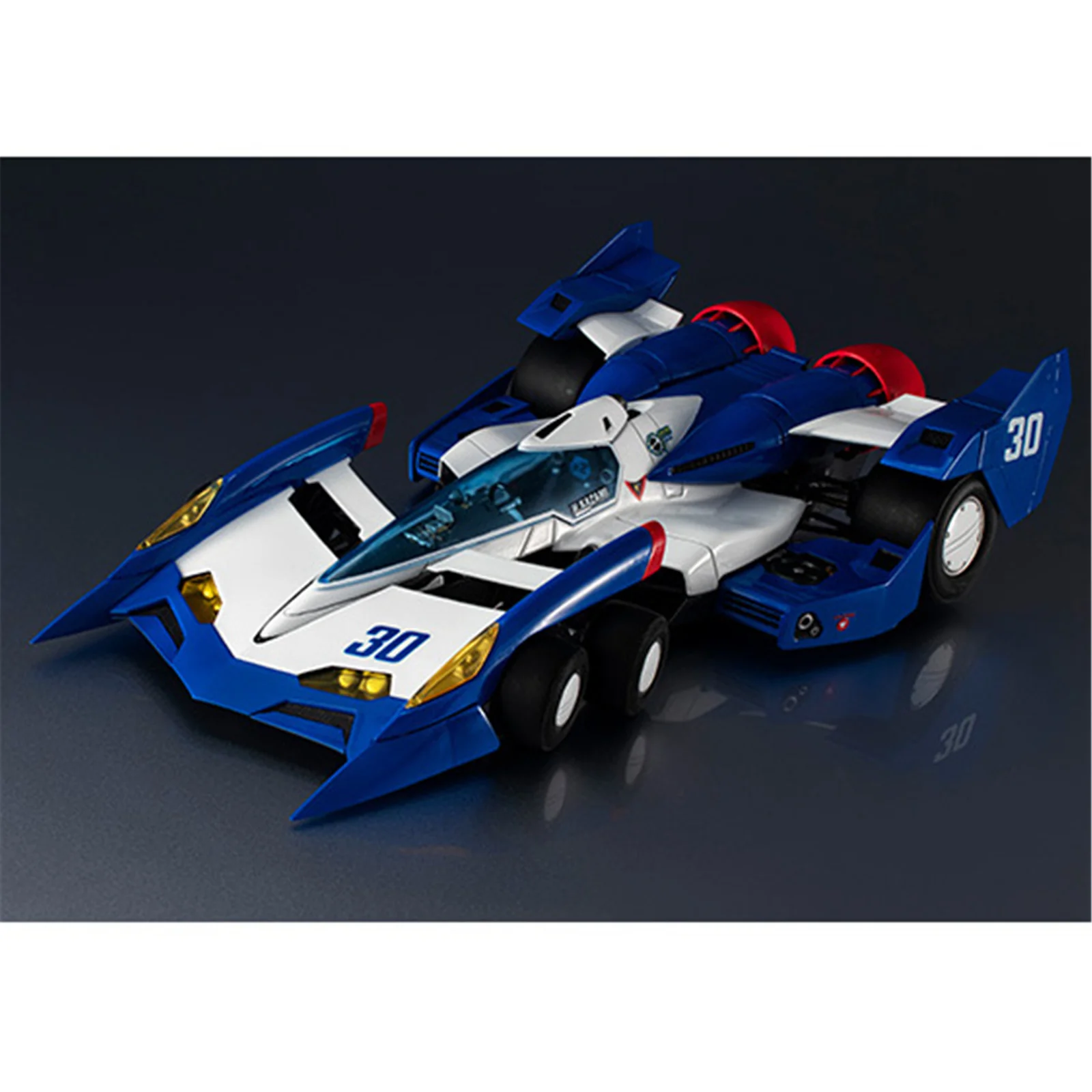MegaHouse - Variable Action 2nd LAP GPX Cyber Formula Super Asurada 01 Ver.2 - Image 9