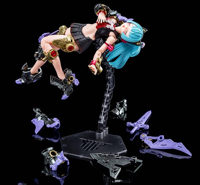 Megami Device - 1/1 Buster Doll Knight Darkness Claw - Image 8