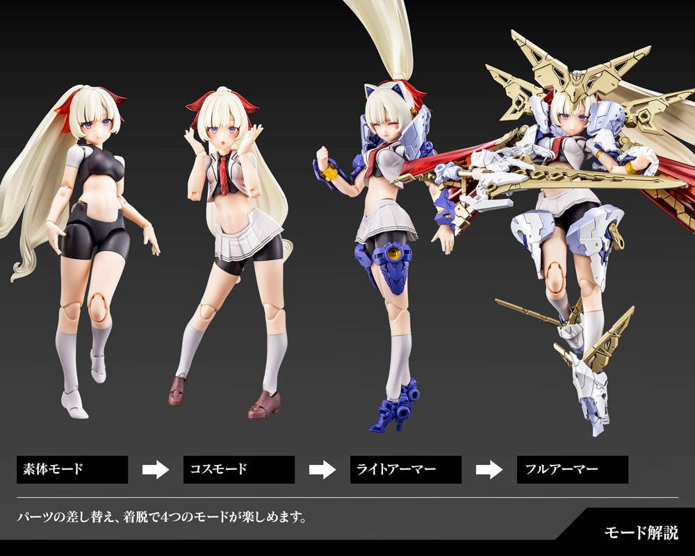 Megami Device - 1/1 Buster Doll Paladin - Image 7