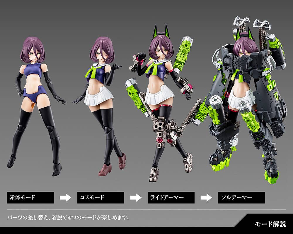 Megami Device - 1/1 Buster Doll Tank - Image 7
