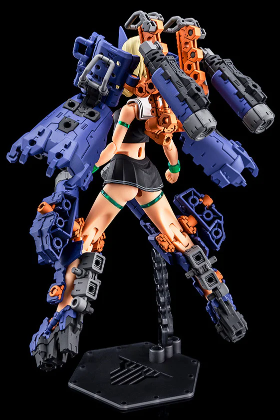 Megami Device - 1/1 Buster Doll Tank Midnight Fang - Model Kit - Image 2