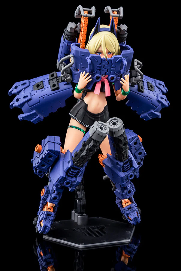 Megami Device - 1/1 Buster Doll Tank Midnight Fang - Model Kit - Image 3