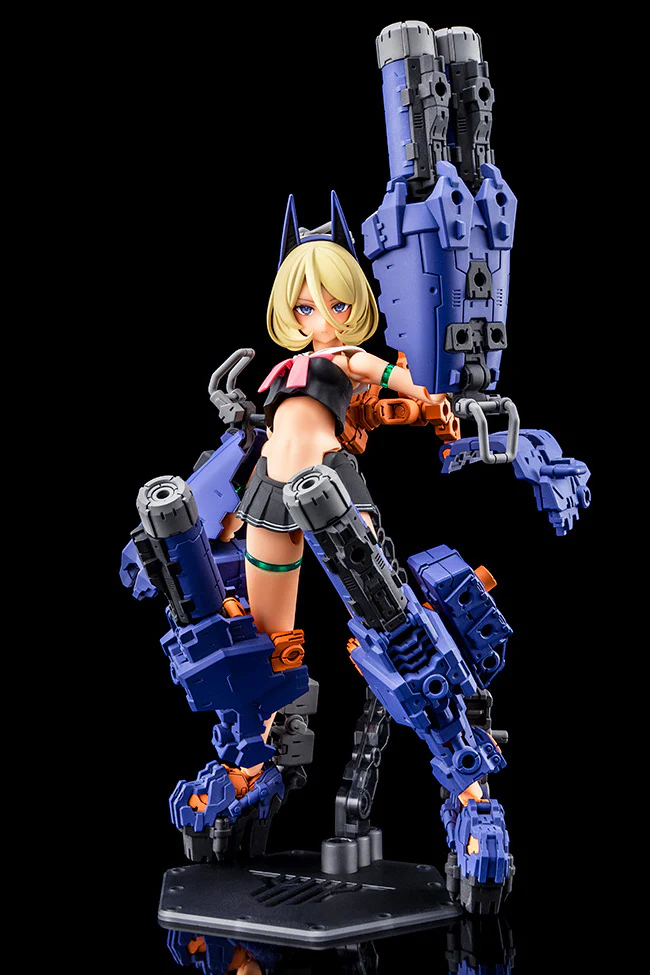 Megami Device - 1/1 Buster Doll Tank Midnight Fang - Model Kit - Image 4