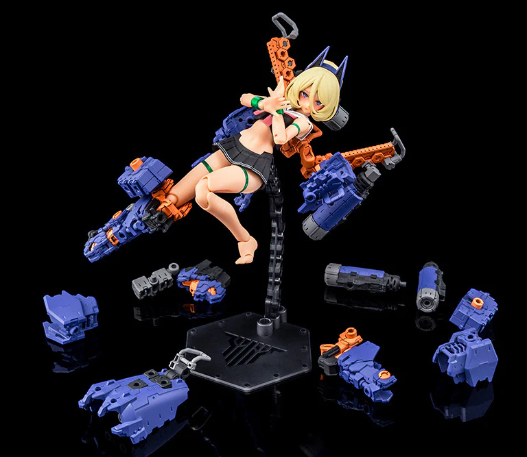 Megami Device - 1/1 Buster Doll Tank Midnight Fang - Model Kit - Image 7