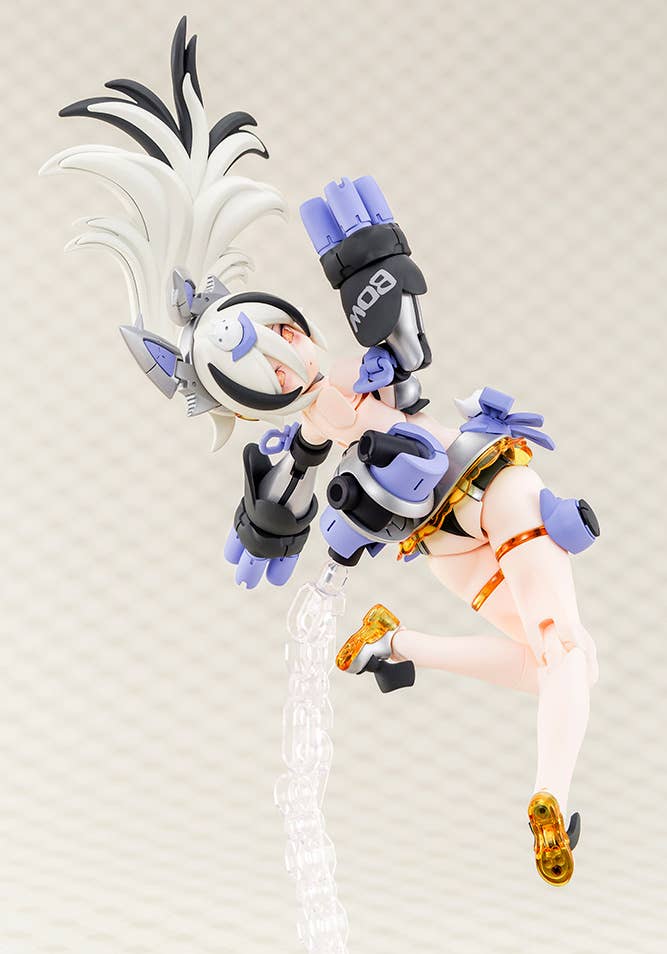 Megami Device - 1/1 Puni Mofu Gin Lang [PRE-ORDER] - Image 6