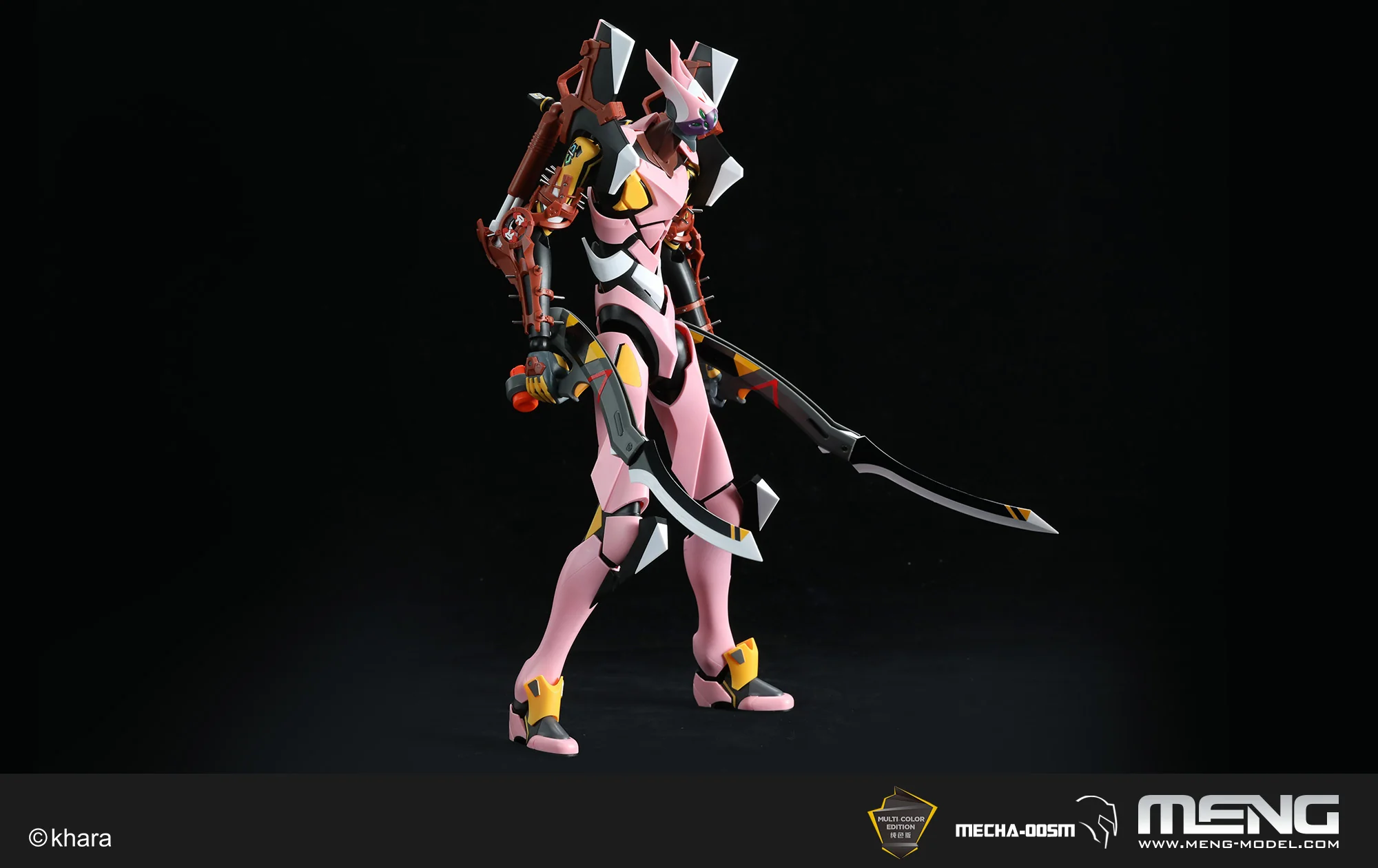 Meng - Multipurpose Humanoid Decisive Weapon, Artificial Human Evangelion Production Model - 08 Gamma (Multi-color Edition) - Image 10