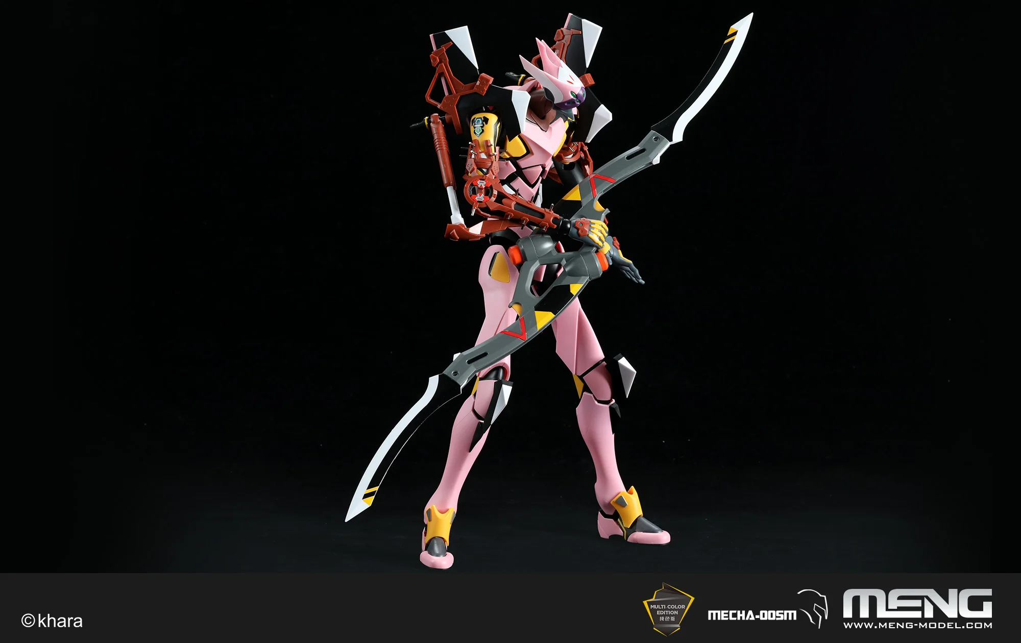 Meng - Multipurpose Humanoid Decisive Weapon, Artificial Human Evangelion Production Model - 08 Gamma (Multi-color Edition) - Image 11