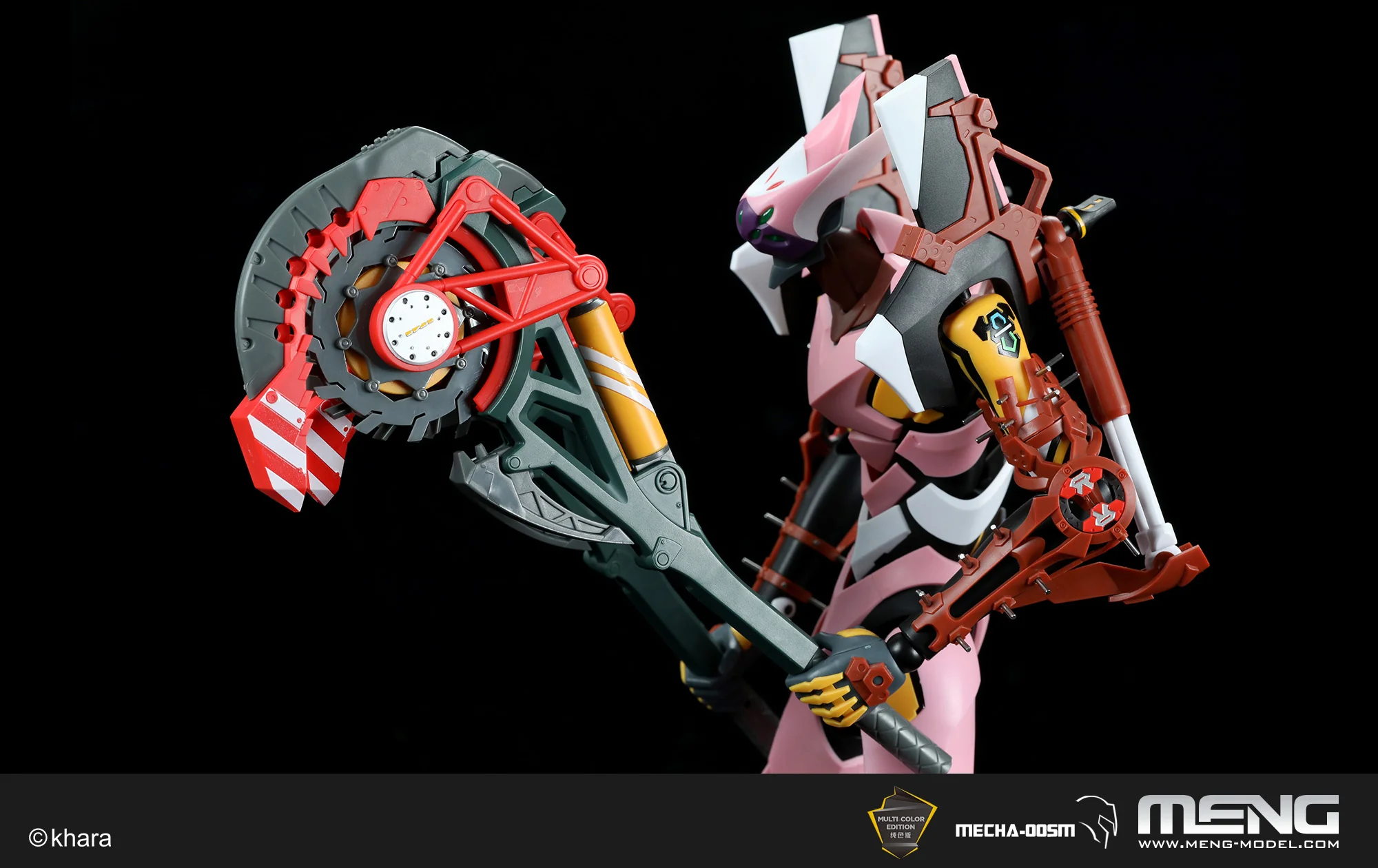 Meng - Multipurpose Humanoid Decisive Weapon, Artificial Human Evangelion Production Model - 08 Gamma (Multi-color Edition) - Image 12