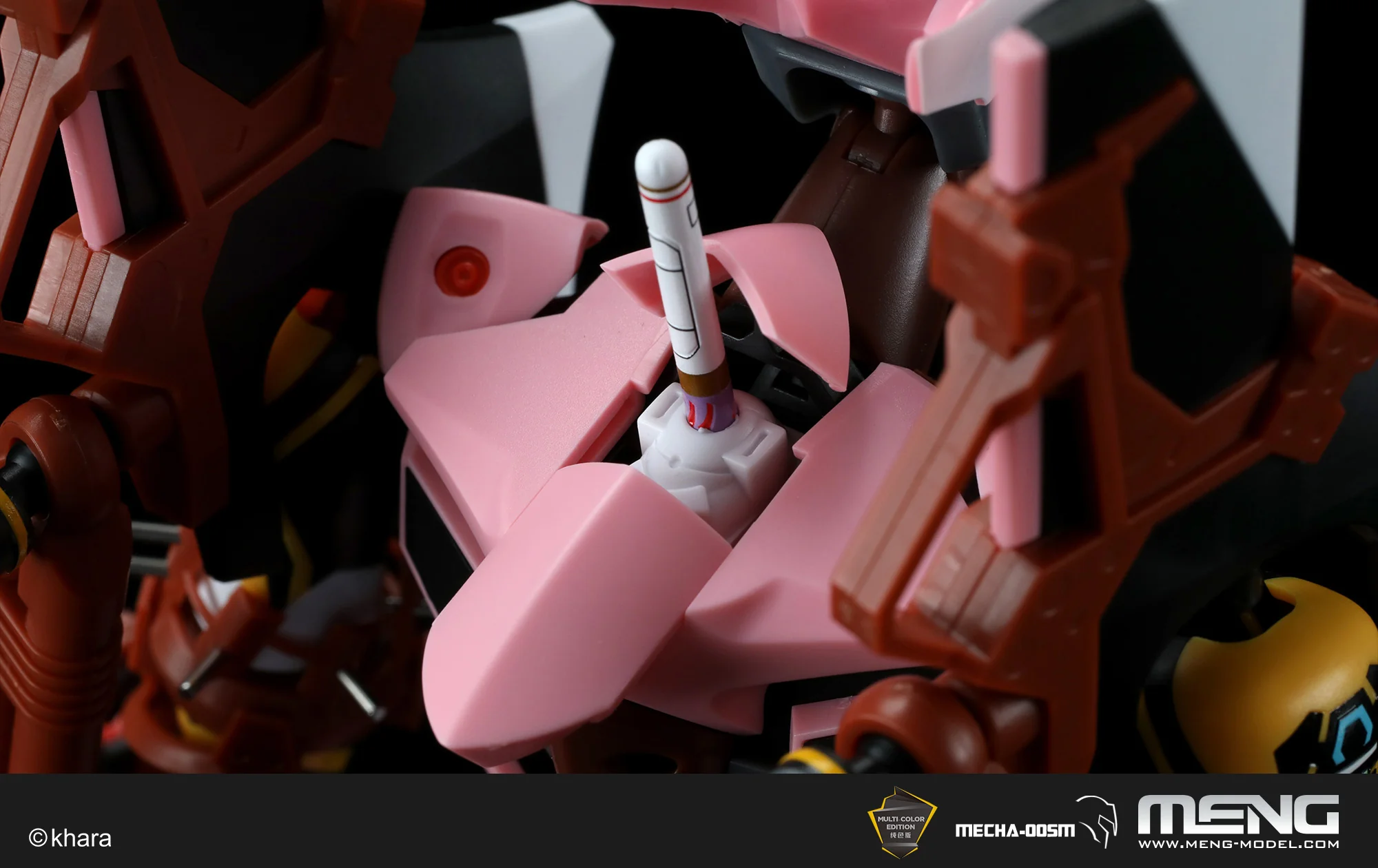 Meng - Multipurpose Humanoid Decisive Weapon, Artificial Human Evangelion Production Model - 08 Gamma (Multi-color Edition) - Image 5
