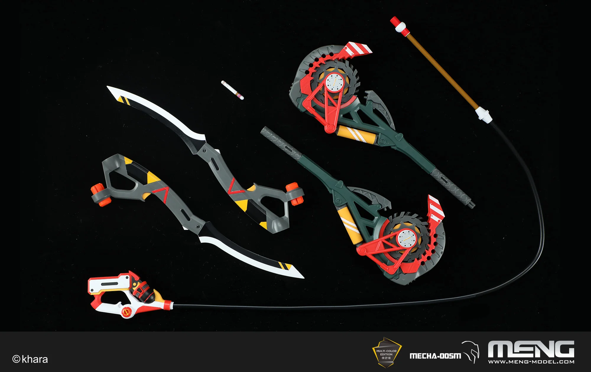 Meng - Multipurpose Humanoid Decisive Weapon, Artificial Human Evangelion Production Model - 08 Gamma (Multi-color Edition) - Image 8