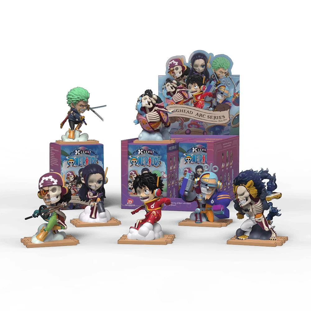 Mighty Jaxx - One Piece Egghead Arc Series Part 1 Blind Box