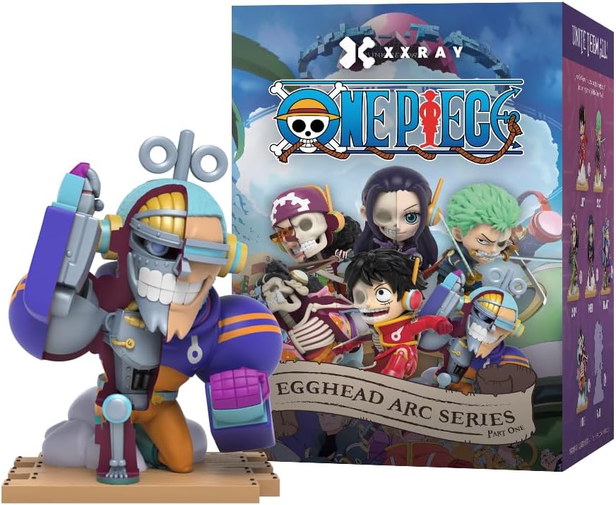 Mighty Jaxx - One Piece Egghead Arc Series Part 1 Blind Box - Image 7