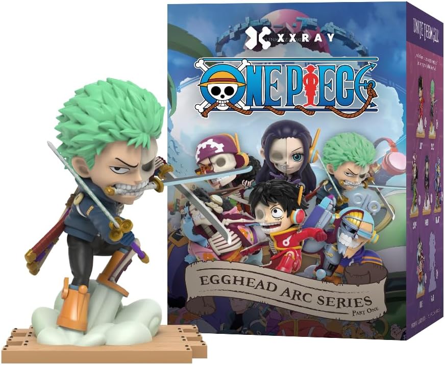 Mighty Jaxx - One Piece Egghead Arc Series Part 1 Blind Box - Image 8