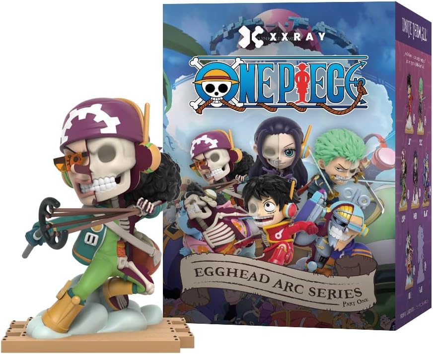 Mighty Jaxx - One Piece Egghead Arc Series Part 1 Blind Box - Image 9
