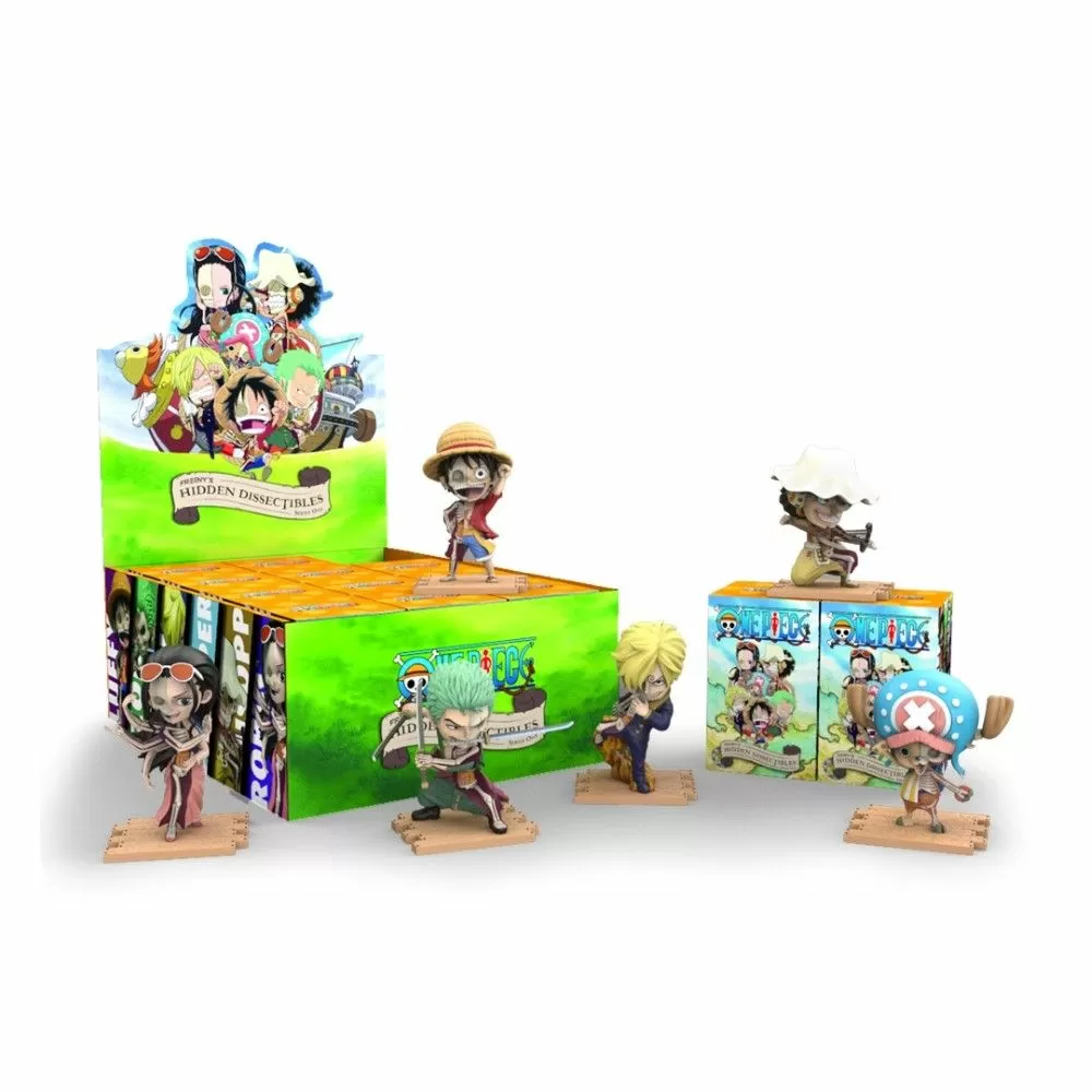 Mighty Jaxx - One Piece Freeny's Hidden Dissectibles Blind Box