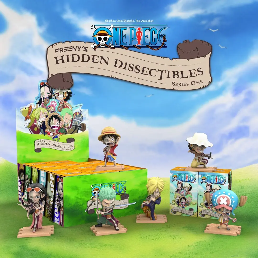 Mighty Jaxx - One Piece Freeny's Hidden Dissectibles Blind Box - Image 21