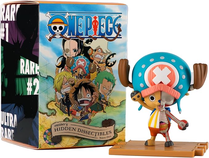 Mighty Jaxx - One Piece Freeny's Hidden Dissectibles Blind Box - Image 3