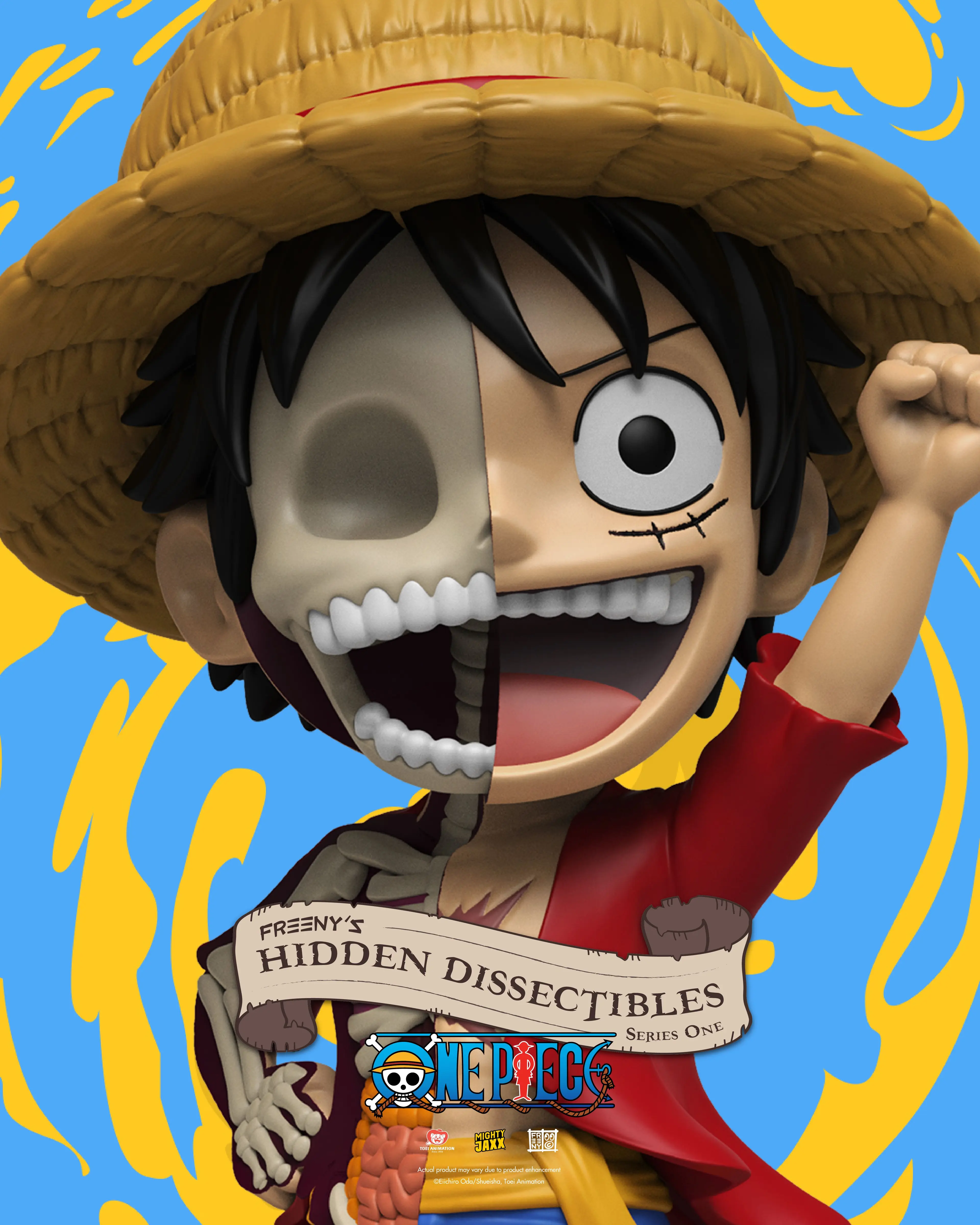 Mighty Jaxx - One Piece Freeny's Hidden Dissectibles Blind Box - Image 4