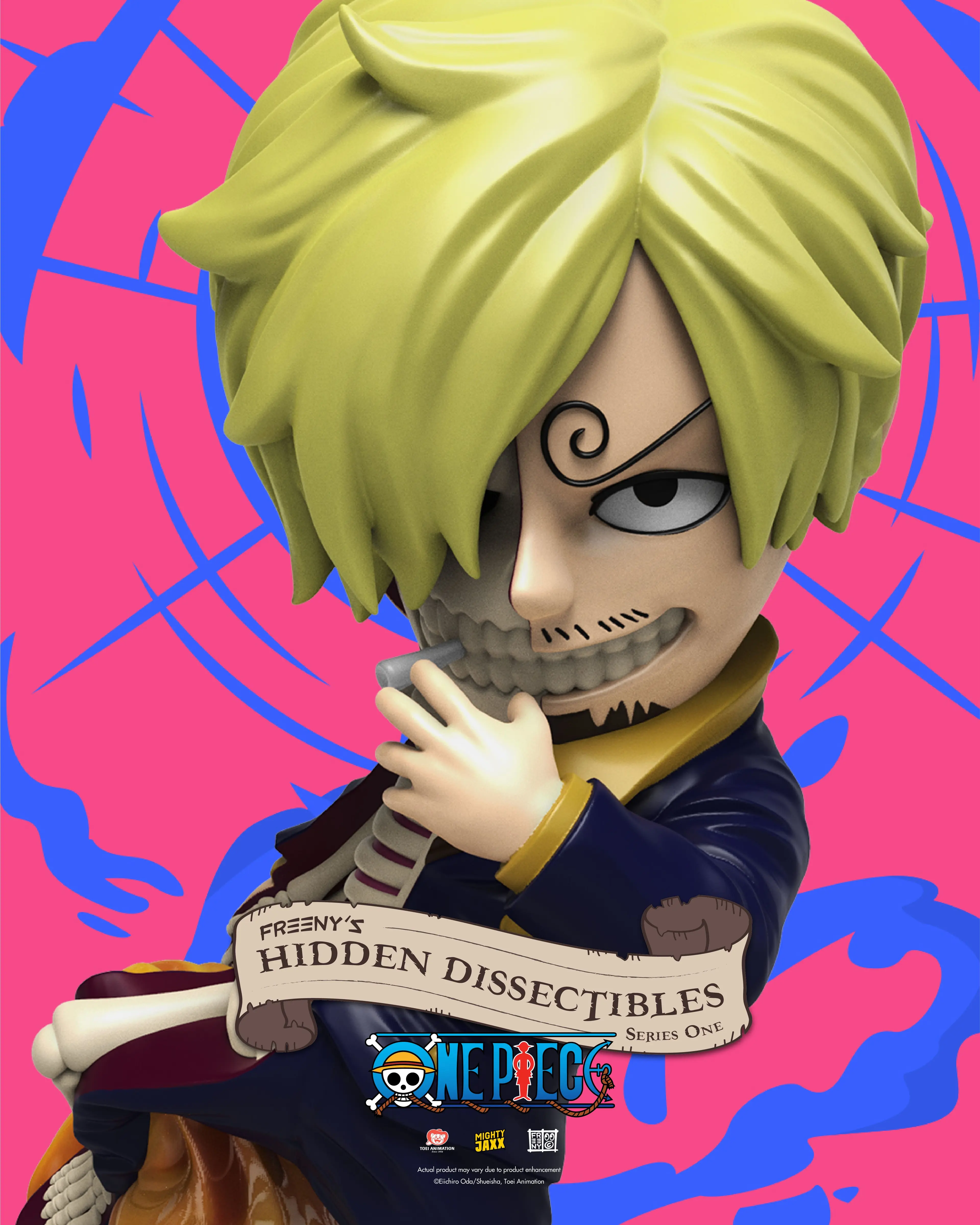 Mighty Jaxx - One Piece Freeny's Hidden Dissectibles Blind Box - Image 6