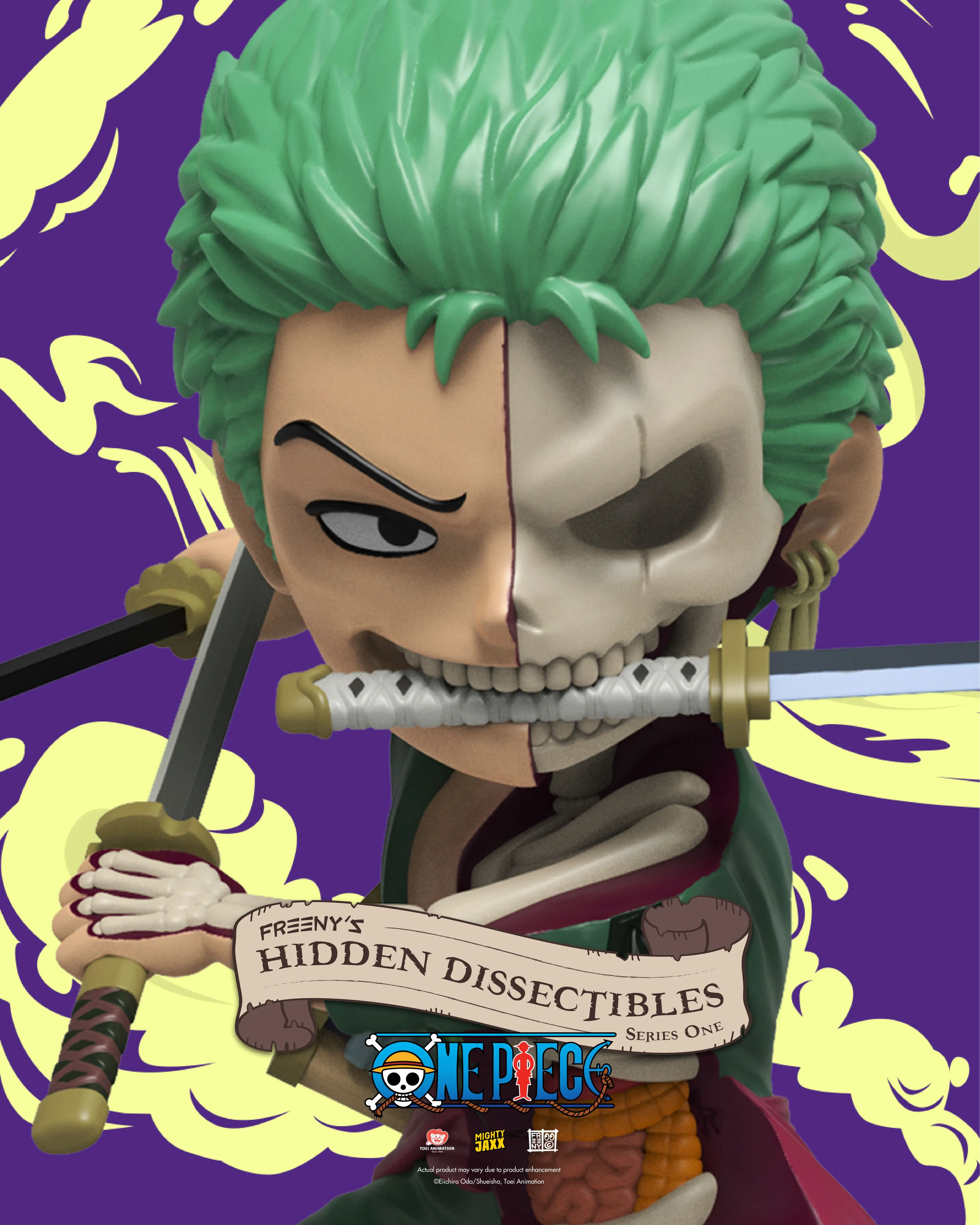 Mighty Jaxx - One Piece Freeny's Hidden Dissectibles Blind Box - Image 8