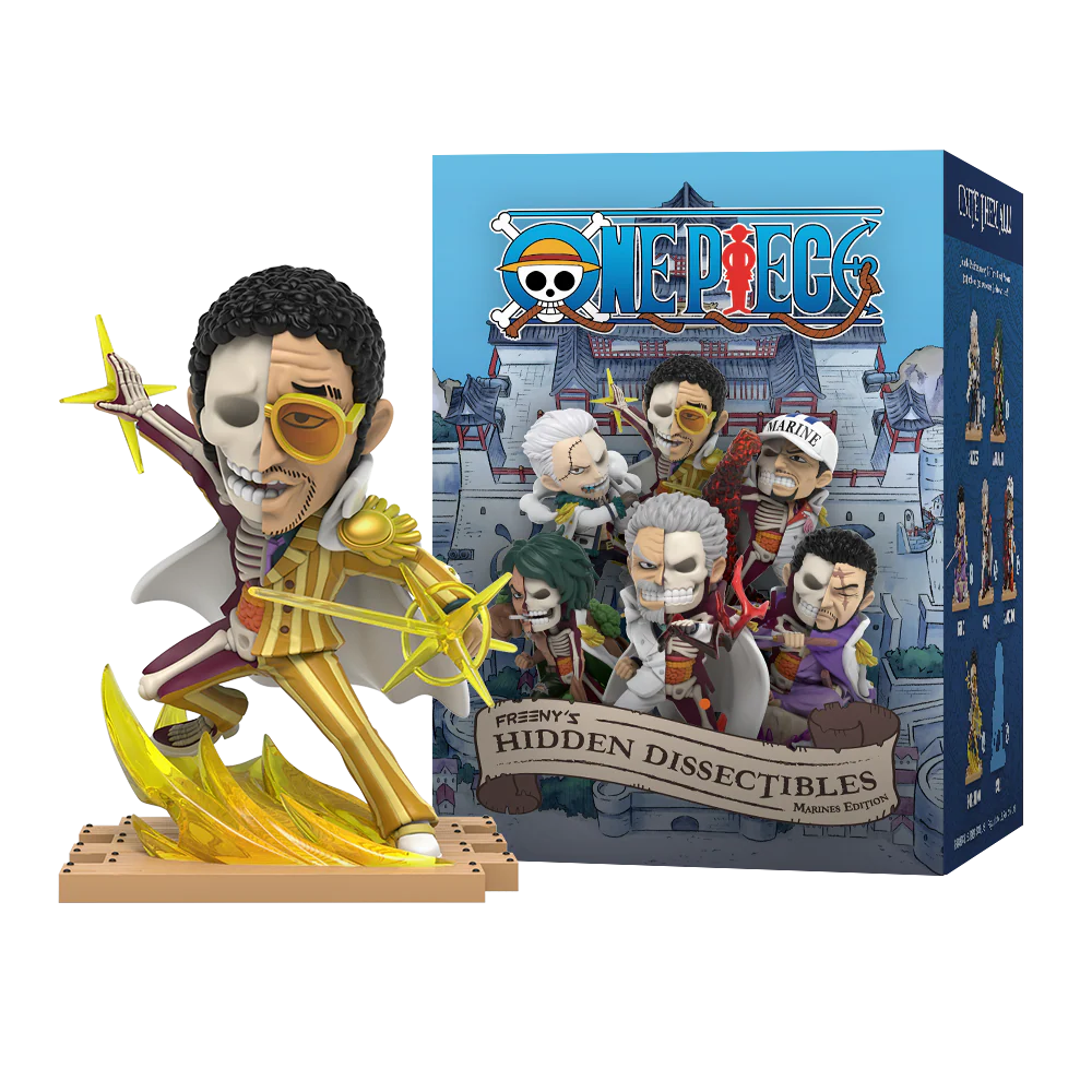 Mighty Jaxx - One Piece Freeny's Hidden Dissectibles (Marines Edition) Blind Box - Image 10