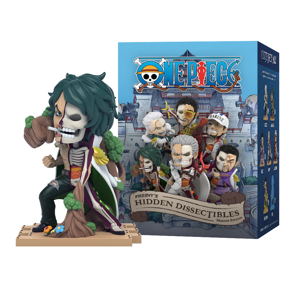 Mighty Jaxx - One Piece Freeny's Hidden Dissectibles (Marines Edition) Blind Box - Image 12