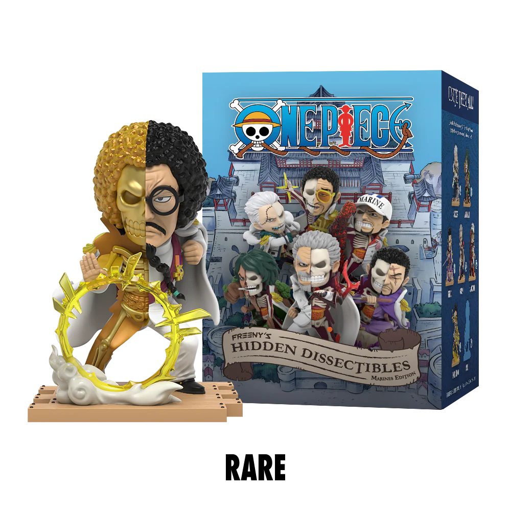Mighty Jaxx - One Piece Freeny's Hidden Dissectibles (Marines Edition) Blind Box - Image 14