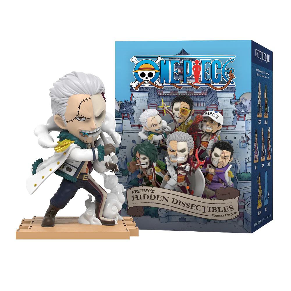 Mighty Jaxx - One Piece Freeny's Hidden Dissectibles (Marines Edition) Blind Box - Image 2