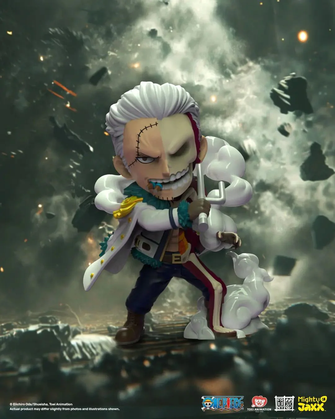 Mighty Jaxx - One Piece Freeny's Hidden Dissectibles (Marines Edition) Blind Box - Image 3