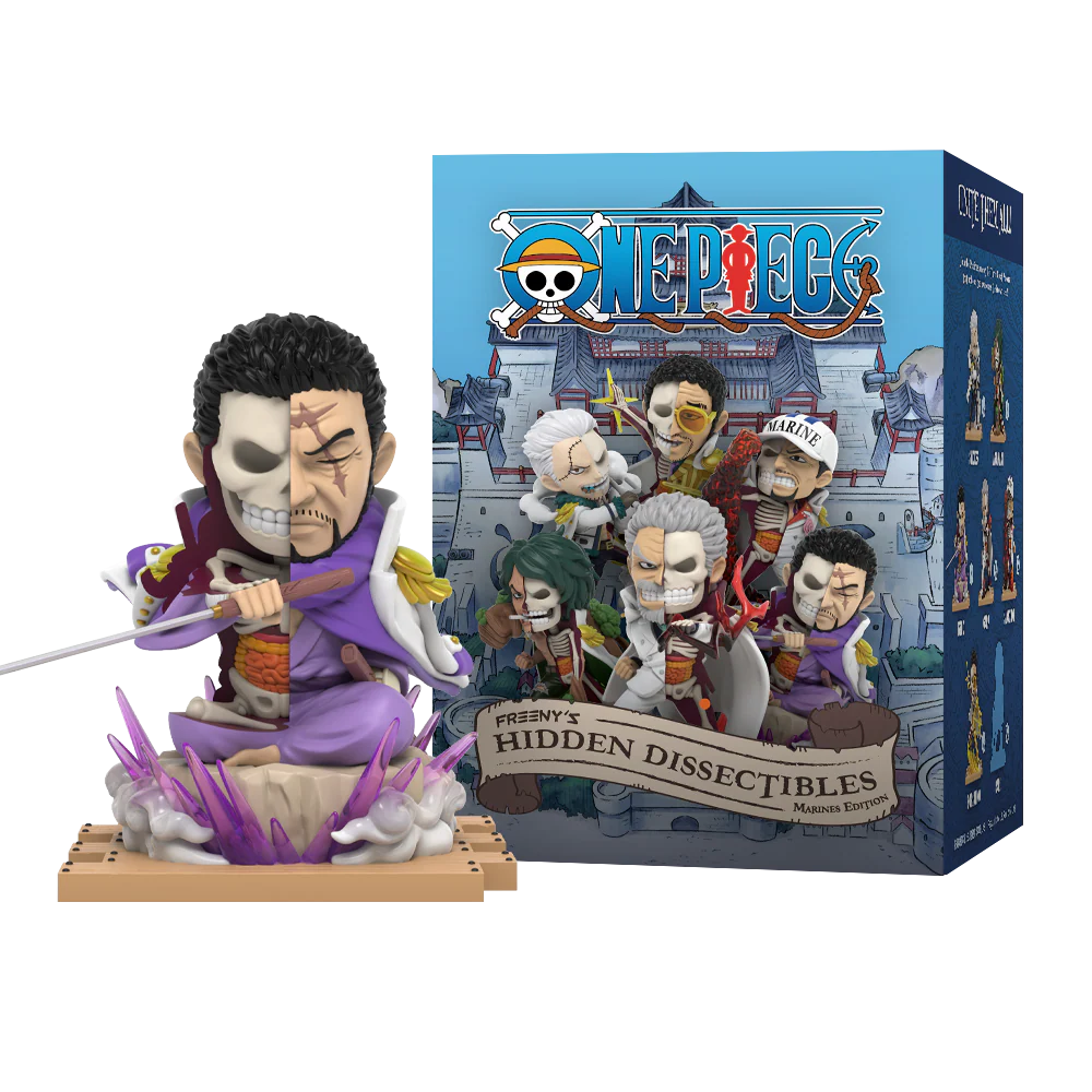 Mighty Jaxx - One Piece Freeny's Hidden Dissectibles (Marines Edition) Blind Box - Image 6