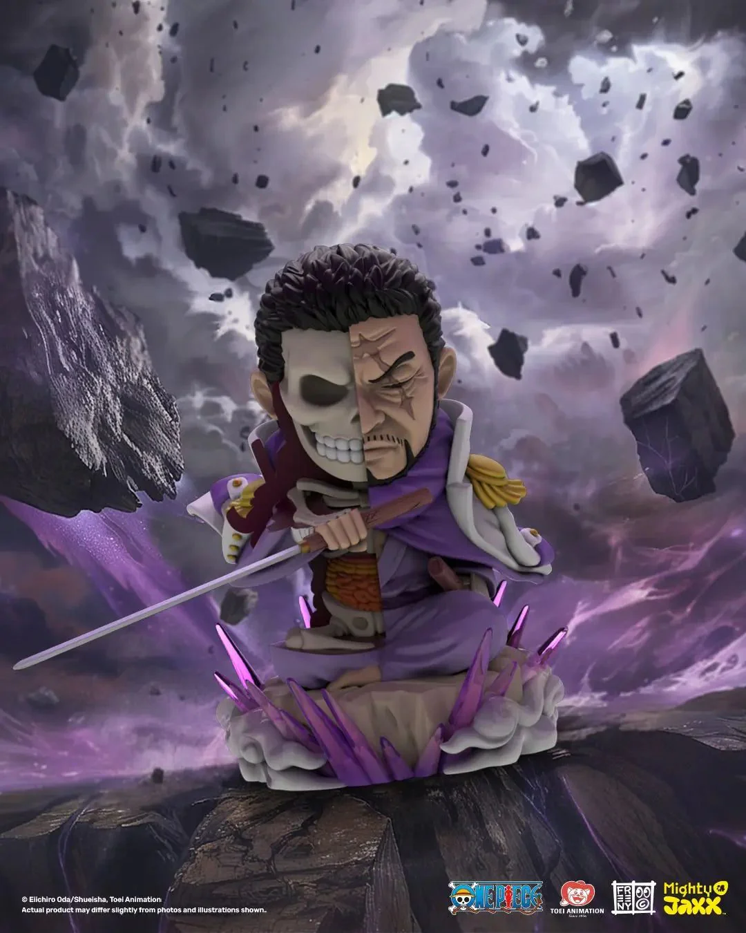 Mighty Jaxx - One Piece Freeny's Hidden Dissectibles (Marines Edition) Blind Box - Image 7