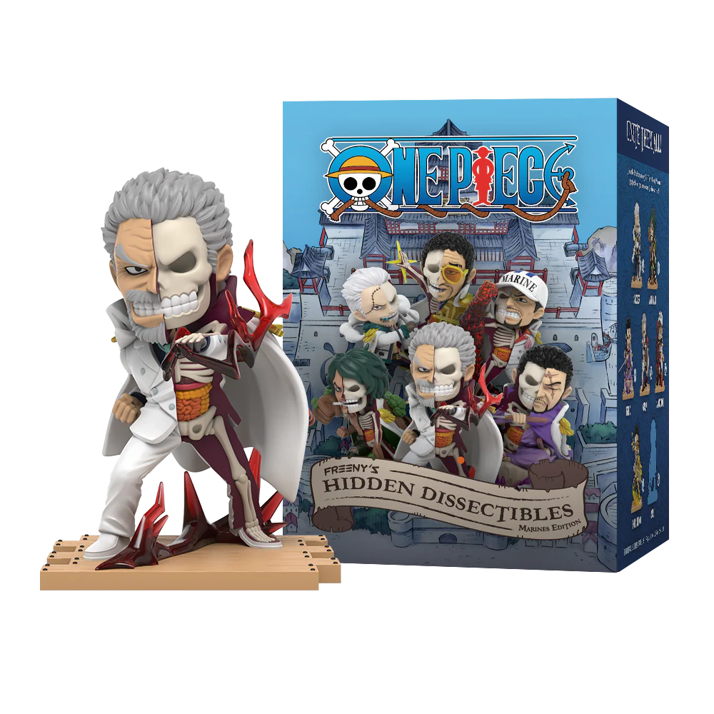 Mighty Jaxx - One Piece Freeny's Hidden Dissectibles (Marines Edition) Blind Box - Image 8