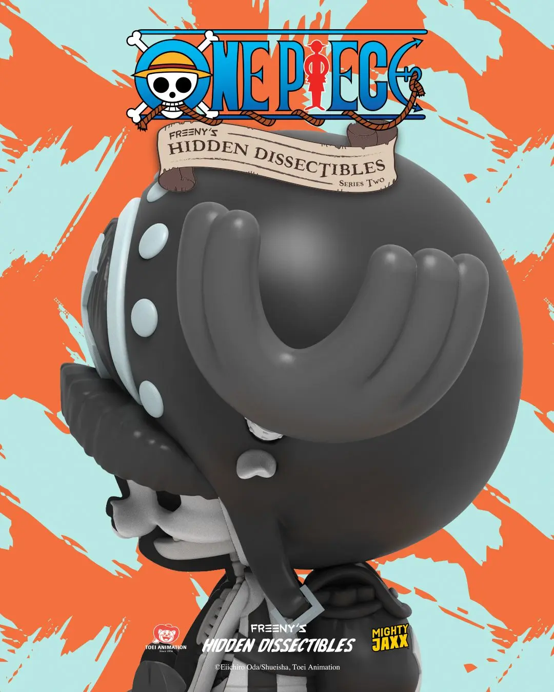 Mighty Jaxx - One Piece Freeny's Hidden Dissectibles (Series 2) Blind Box - Image 12