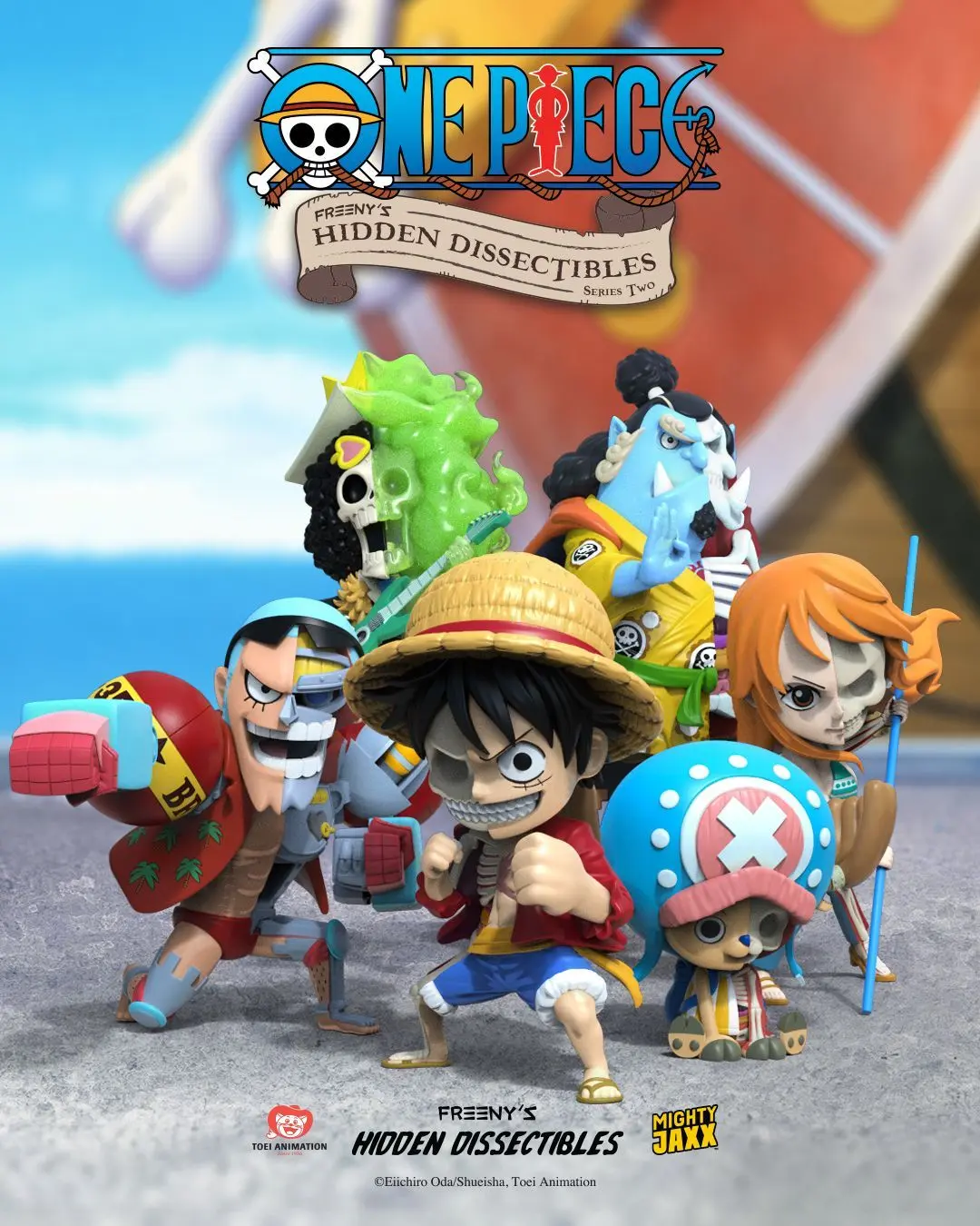 Mighty Jaxx - One Piece Freeny's Hidden Dissectibles (Series 2) Blind Box - Image 13
