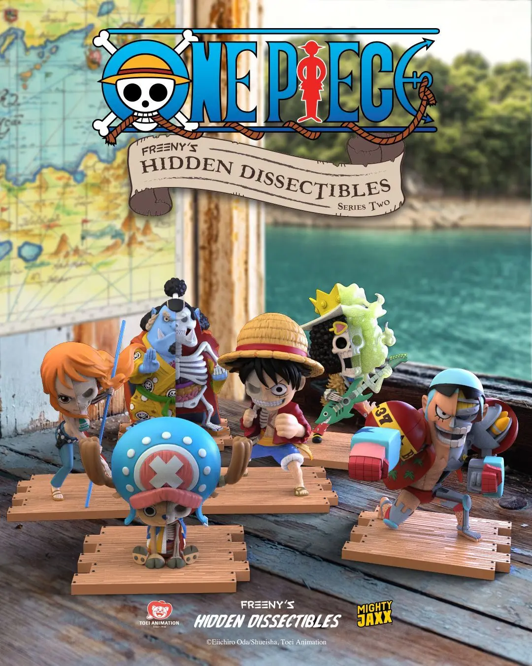 Mighty Jaxx - One Piece Freeny's Hidden Dissectibles (Series 2) Blind Box - Image 14