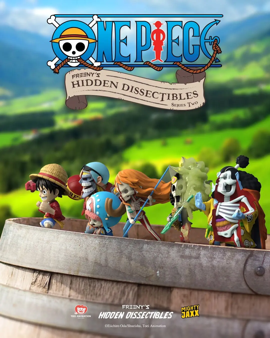 Mighty Jaxx - One Piece Freeny's Hidden Dissectibles (Series 2) Blind Box - Image 15