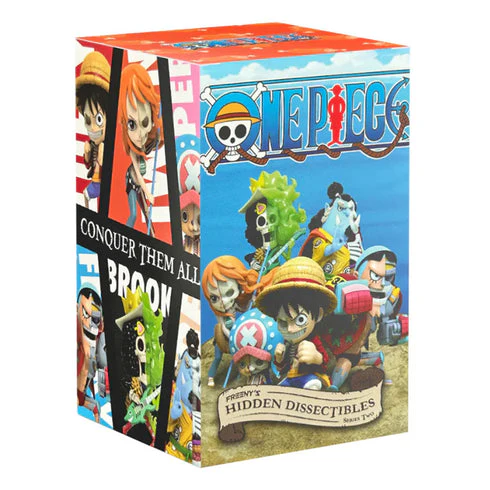 Mighty Jaxx - One Piece Freeny's Hidden Dissectibles (Series 2) Blind Box - Image 2