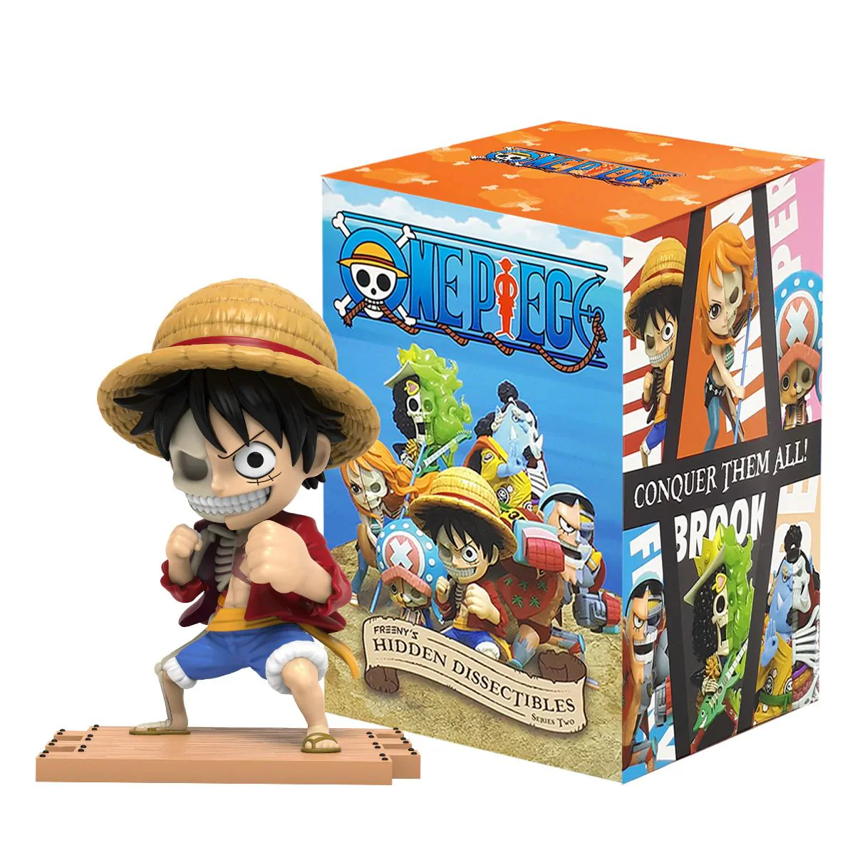 Mighty Jaxx - One Piece Freeny's Hidden Dissectibles (Series 2) Blind Box - Image 3