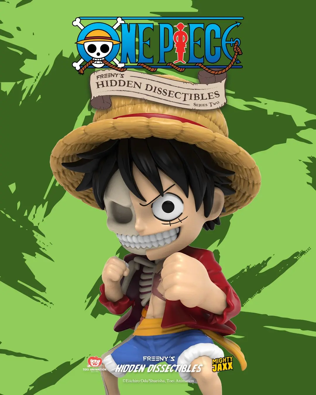 Mighty Jaxx - One Piece Freeny's Hidden Dissectibles (Series 2) Blind Box - Image 4