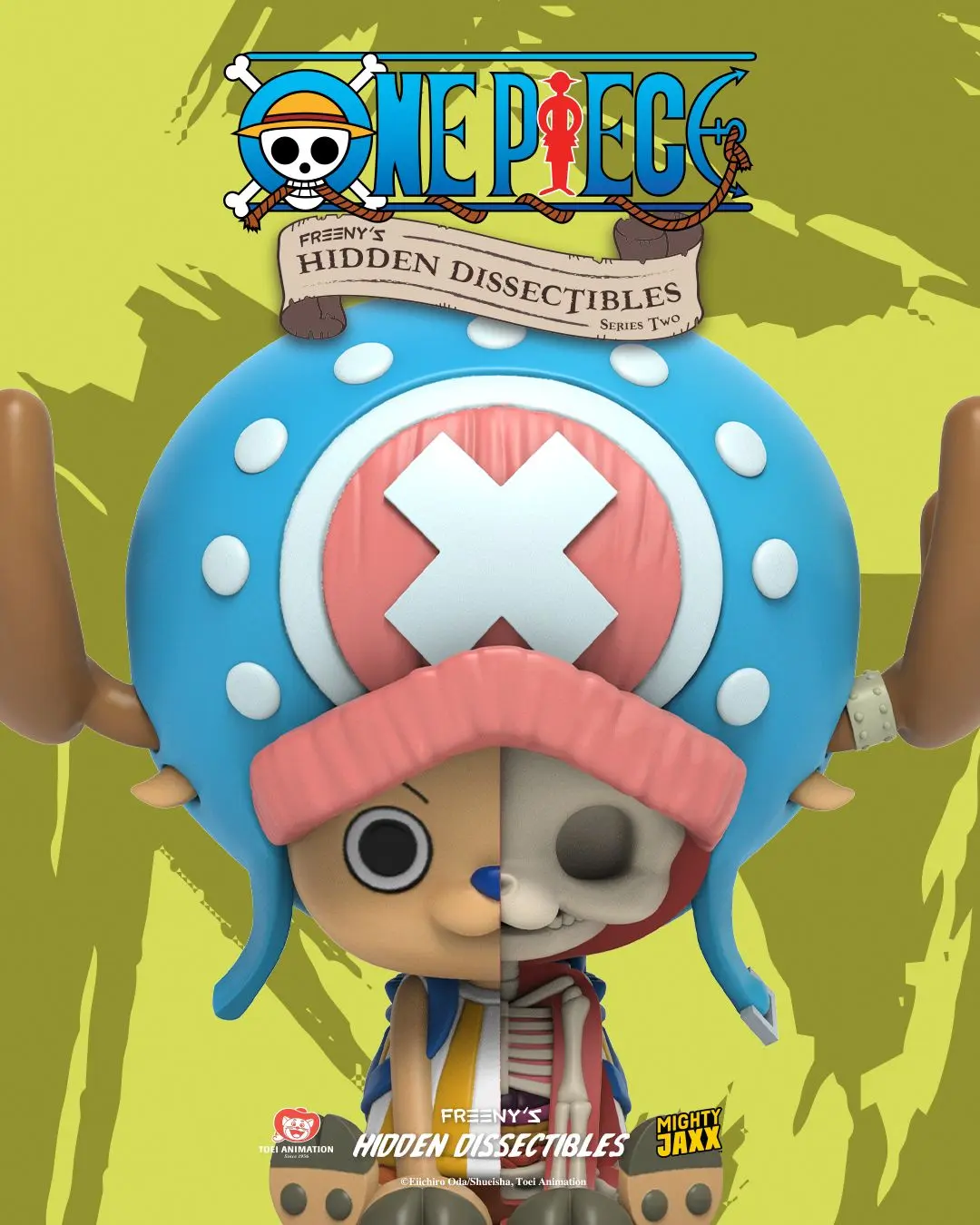 Mighty Jaxx - One Piece Freeny's Hidden Dissectibles (Series 2) Blind Box - Image 6