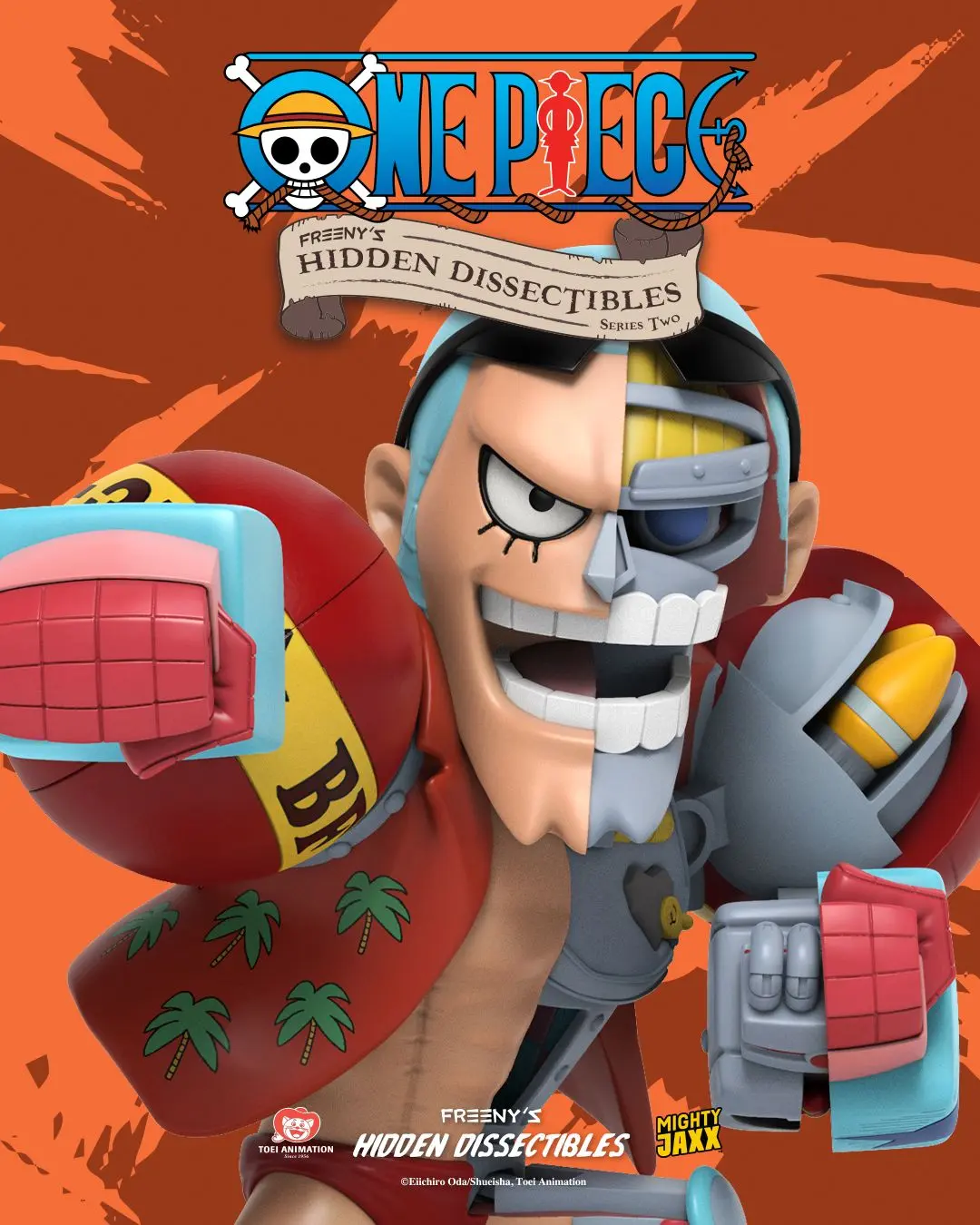 Mighty Jaxx - One Piece Freeny's Hidden Dissectibles (Series 2) Blind Box - Image 7