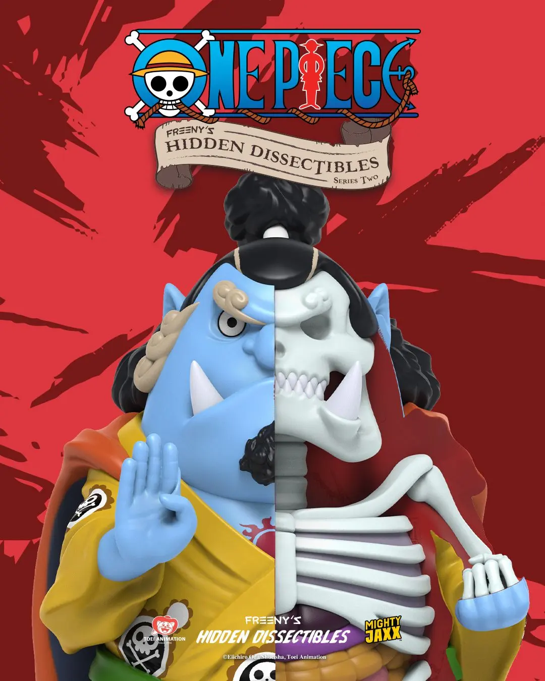 Mighty Jaxx - One Piece Freeny's Hidden Dissectibles (Series 2) Blind Box - Image 8