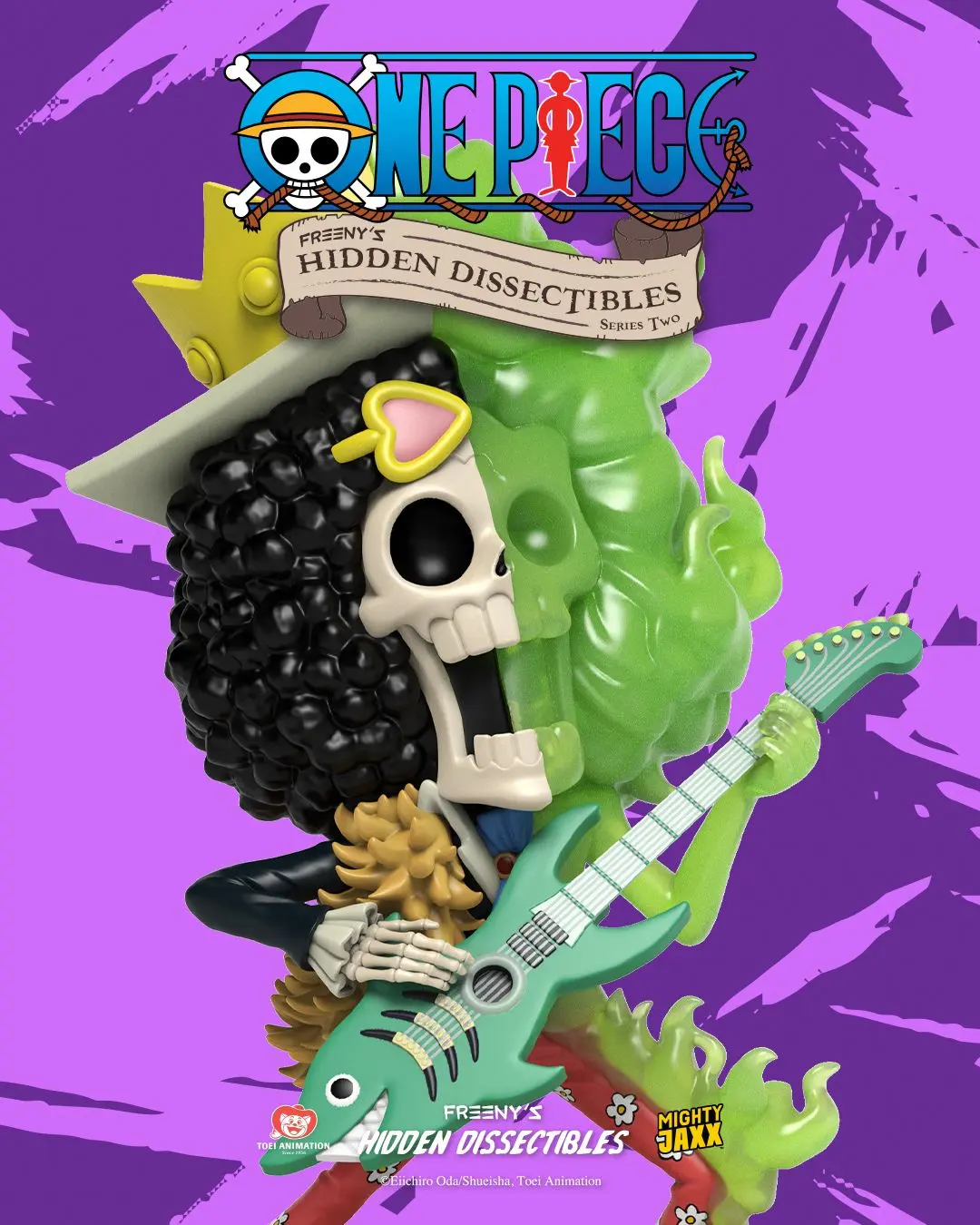 Mighty Jaxx - One Piece Freeny's Hidden Dissectibles (Series 2) Blind Box - Image 9