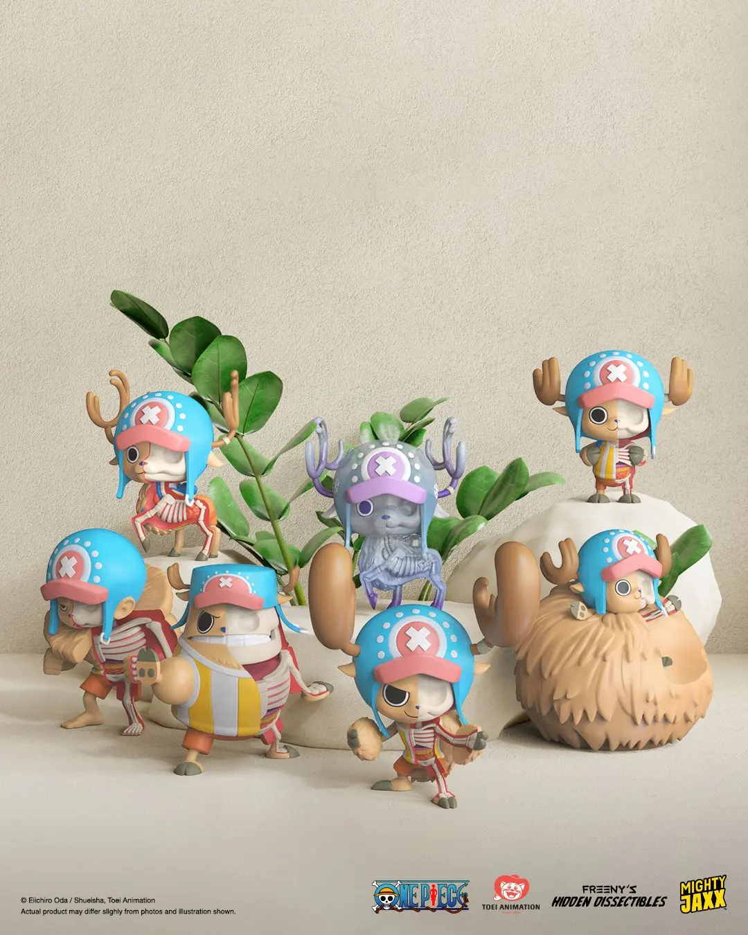 Mighty Jaxx - One Piece Freeny's Hidden Dissectibles (Series 3) Blind Box - Image 10