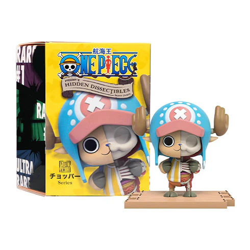 Mighty Jaxx - One Piece Freeny's Hidden Dissectibles (Series 3) Blind Box - Image 2