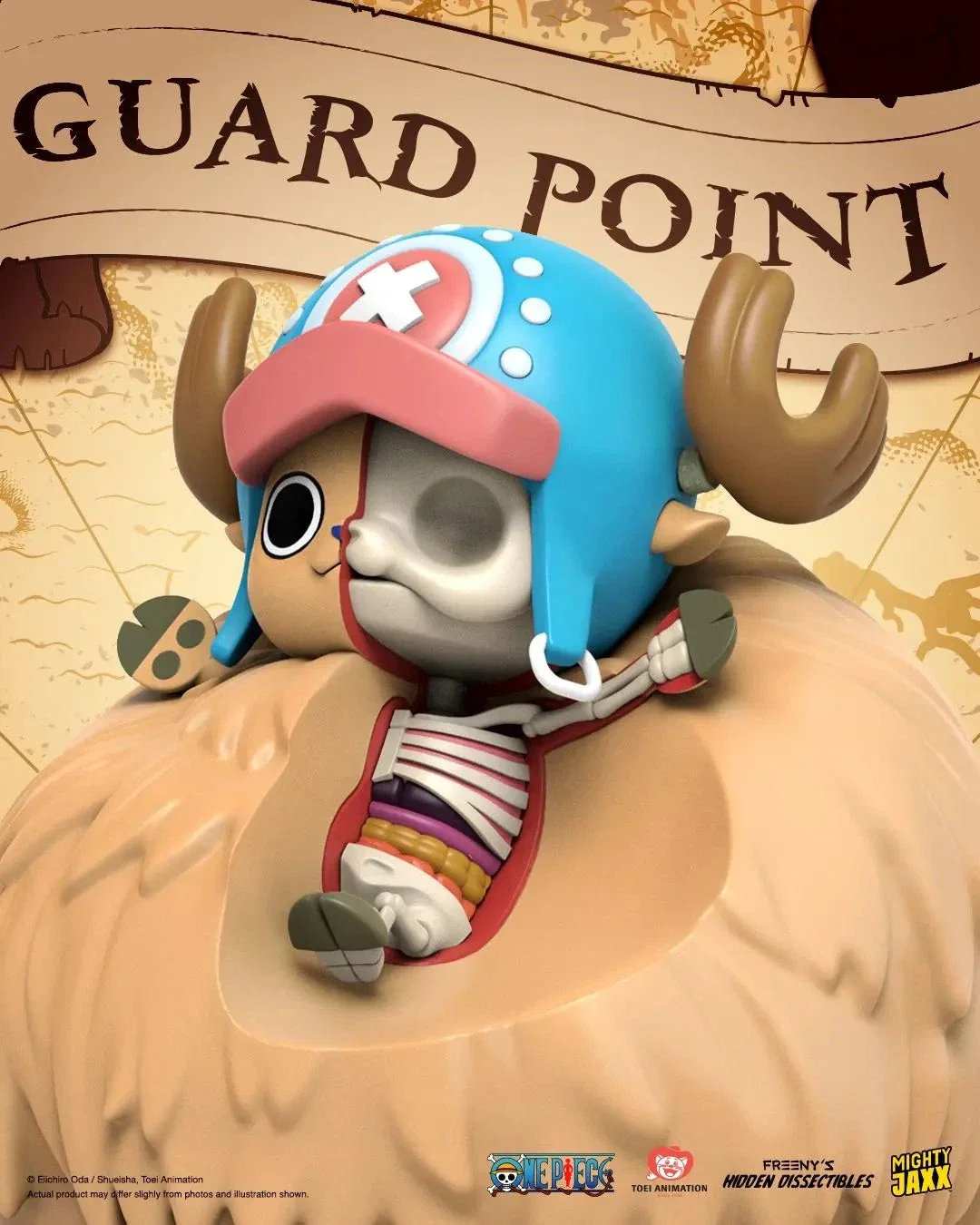 Mighty Jaxx - One Piece Freeny's Hidden Dissectibles (Series 3) Blind Box - Image 3
