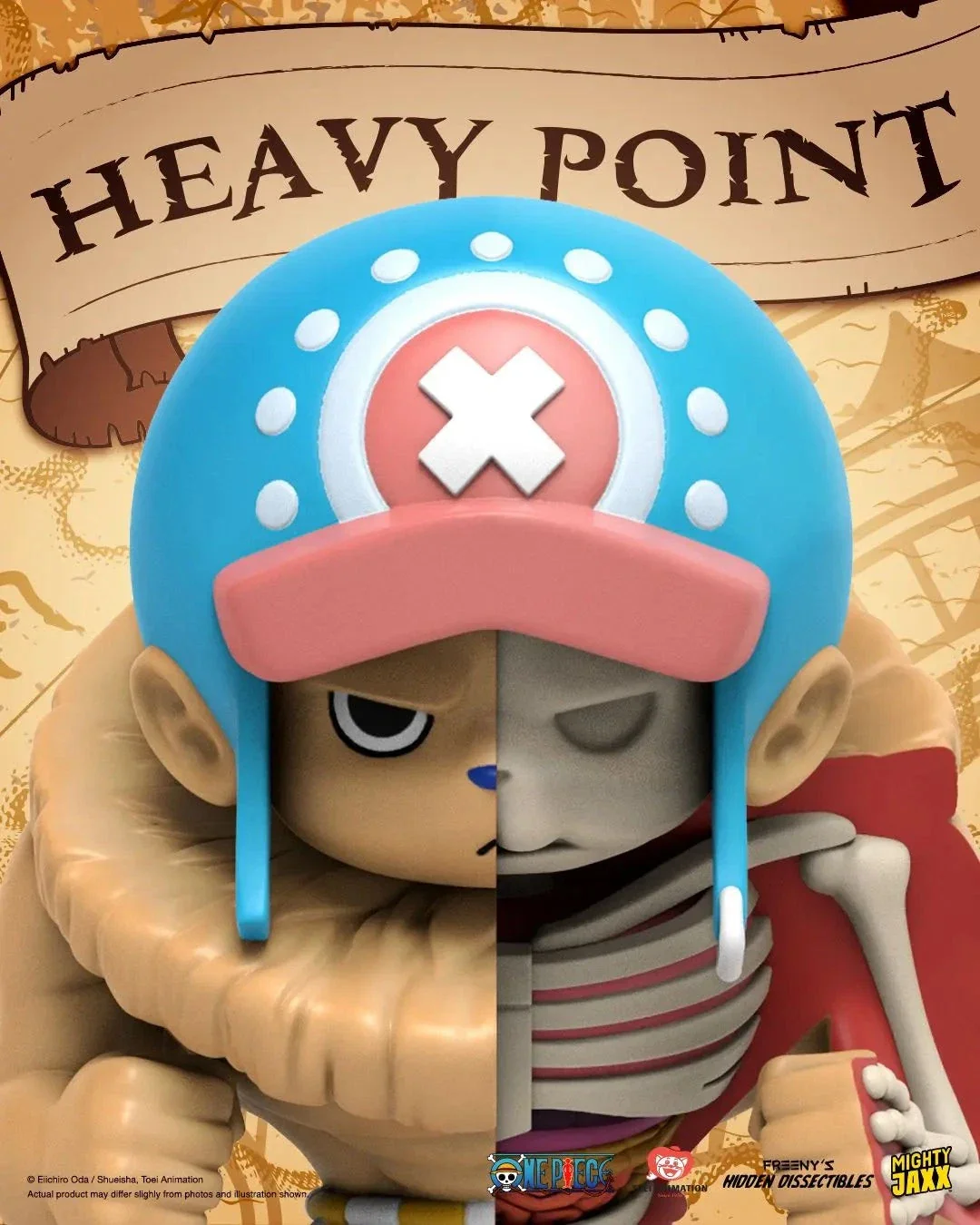 Mighty Jaxx - One Piece Freeny's Hidden Dissectibles (Series 3) Blind Box - Image 4
