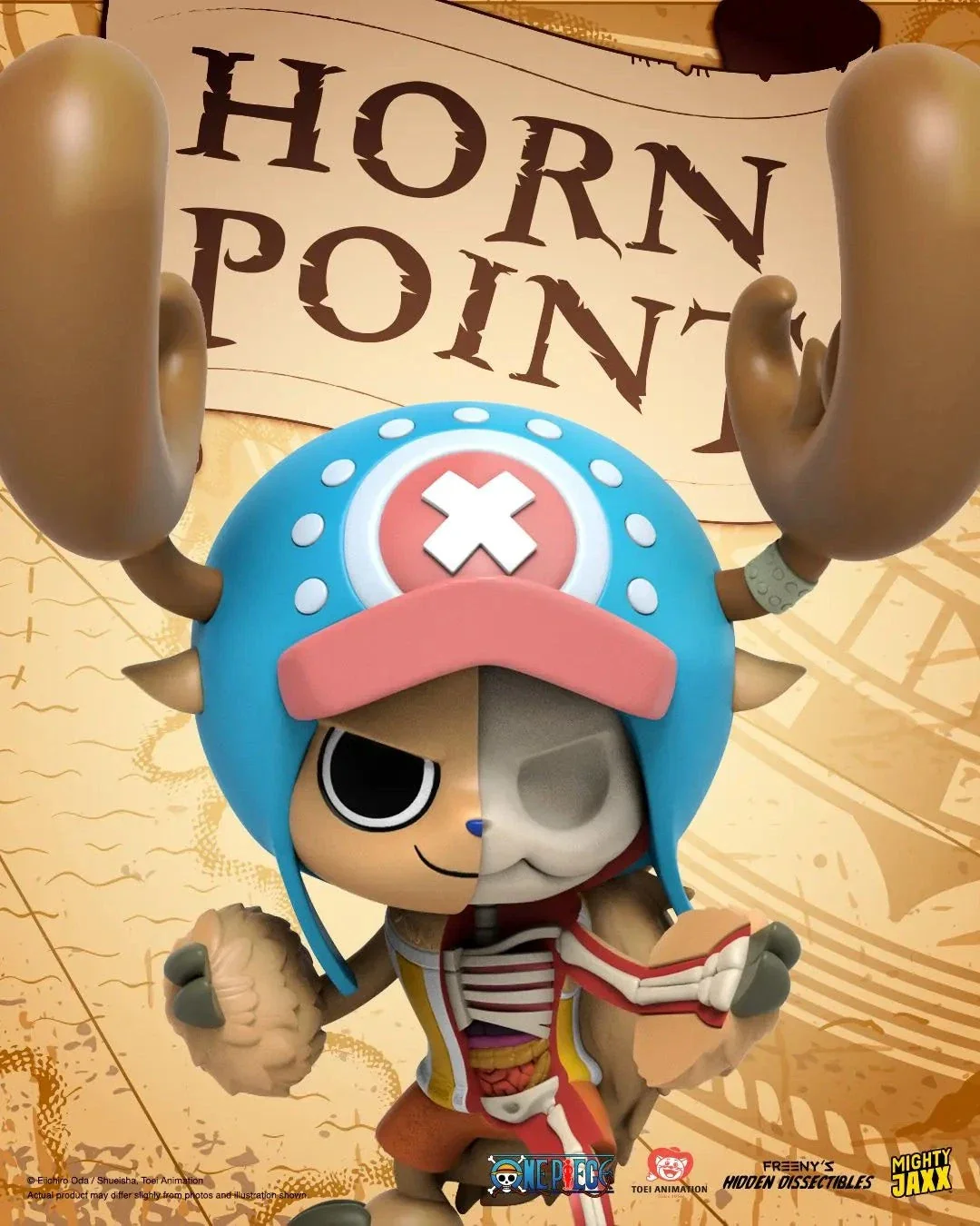 Mighty Jaxx - One Piece Freeny's Hidden Dissectibles (Series 3) Blind Box - Image 5